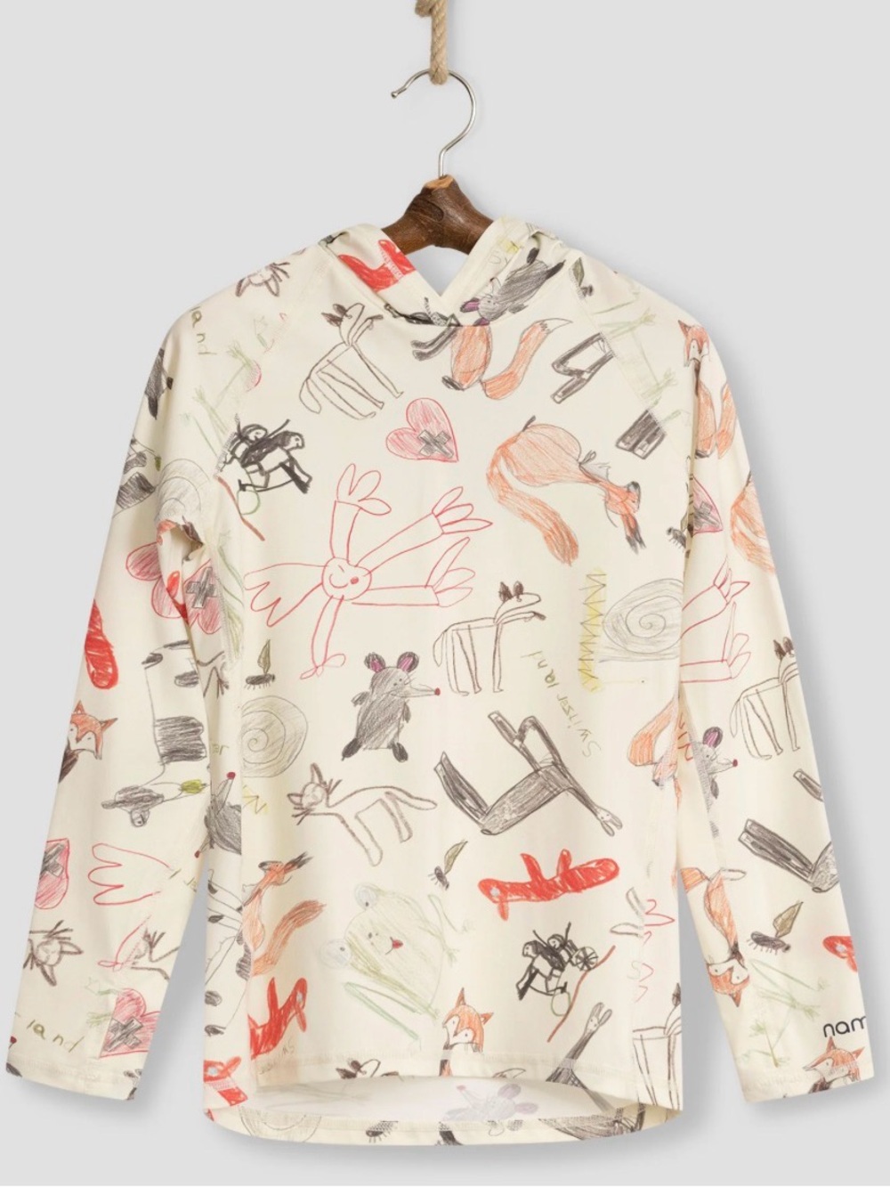 Namuk Lika tech hooded longsleeve "Walton"